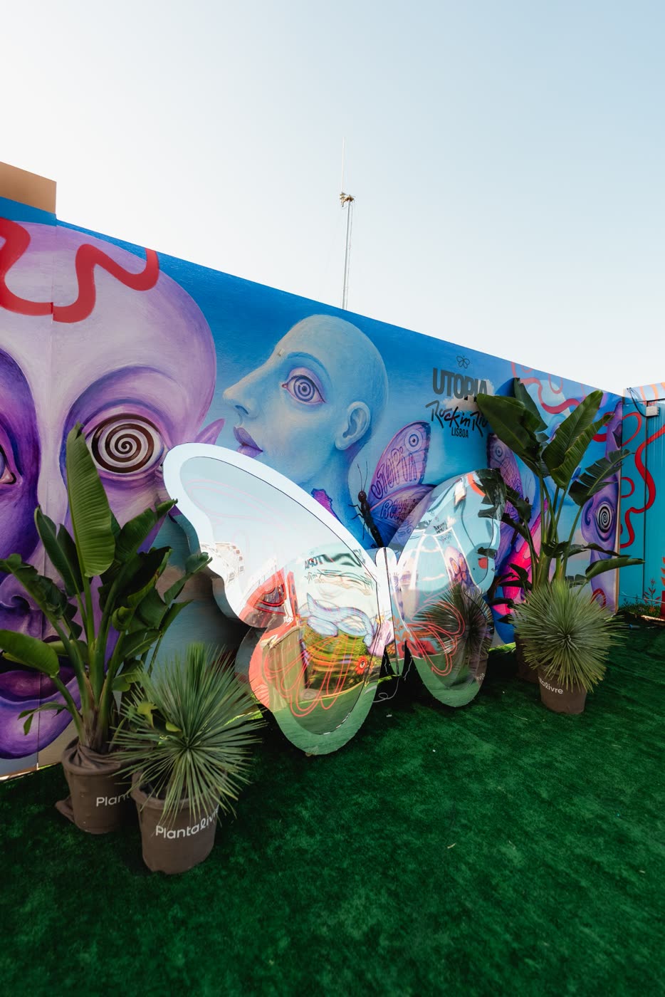 Rock in Rio Lisboa · VIP LOUNGE SUPER BOCK STAGE by UTOPIA